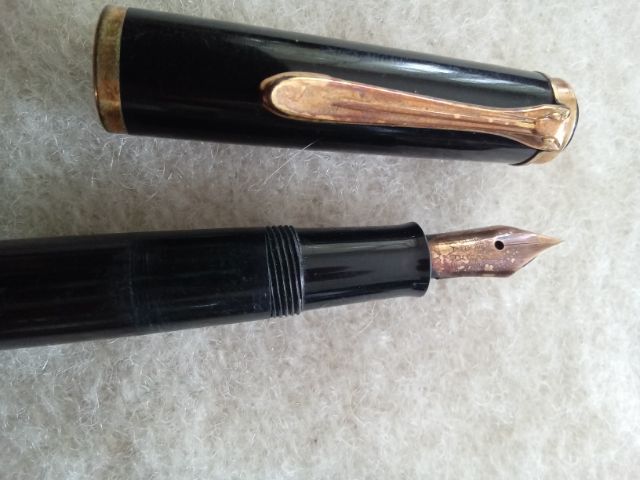 ปากกา PELIKAN PARKER MONTBLANC  14K รูปที่ 4