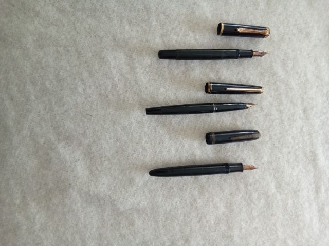 ปากกา PELIKAN PARKER MONTBLANC  14K รูปที่ 3