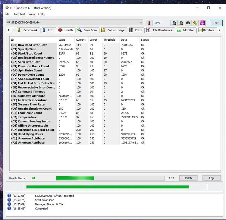 HDD Seagate 2TB Barracuda รูปที่ 6