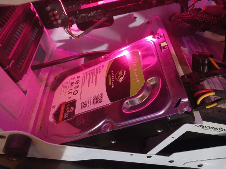 HDD Seagate 2TB Barracuda รูปที่ 2