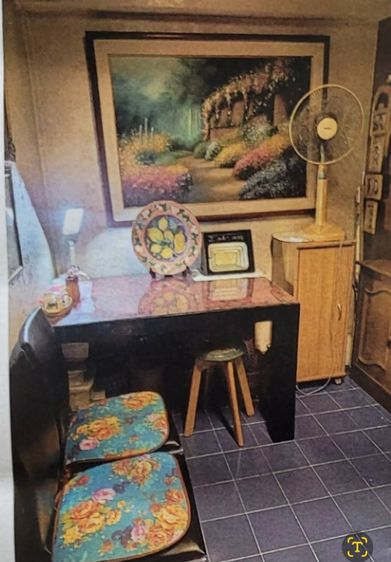 อื่นๆ ไม่อนุญาต ตกแต่งครบ สร้างเสร็จก่อน 2010 คอนโด 40 ตรม มีบิ้วอินเฟอร์นิเจอร์ โครงการออนป้าทาวเวอร์ รูปที่ 2