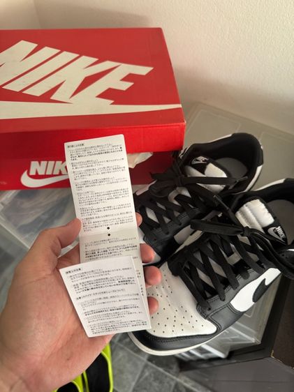 NIKE DUNK LOW PANDA รูปที่ 7