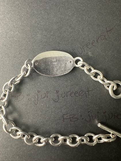 สร้อยมือเงินแท้ เพชรแท้ แบรนด์แท้ รูปที่ 3