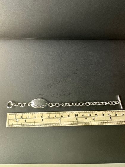 สร้อยมือเงินแท้ เพชรแท้ แบรนด์แท้ รูปที่ 4