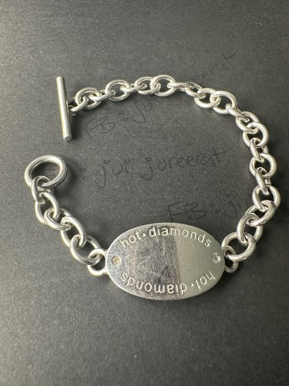 สร้อยมือเงินแท้ เพชรแท้ แบรนด์แท้