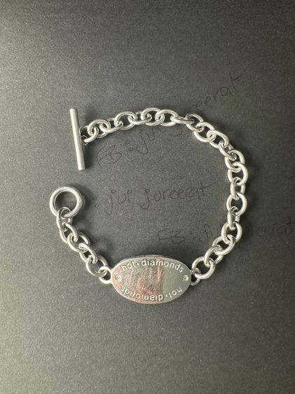 สร้อยมือเงินแท้ เพชรแท้ แบรนด์แท้ รูปที่ 2