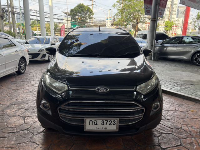 Ford Ecosport 2014 1.5 Titanium Utility-car เบนซิน ไม่ติดแก๊ส เกียร์อัตโนมัติ ดำ รูปที่ 2