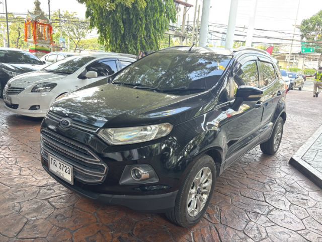 Ford Ecosport 2014 1.5 Titanium Utility-car เบนซิน ไม่ติดแก๊ส เกียร์อัตโนมัติ ดำ รูปที่ 3