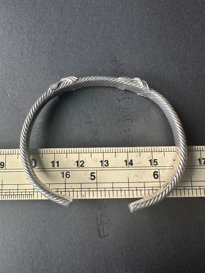 กำไลเงินแท้ ใส่ได้ทั้งชายหญิง รูปที่ 6