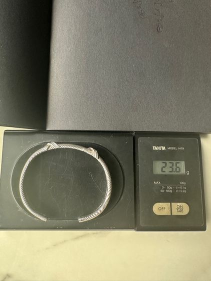 กำไลเงินแท้ ใส่ได้ทั้งชายหญิง รูปที่ 8