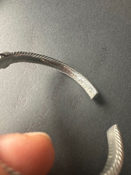 กำไลเงินแท้ ใส่ได้ทั้งชายหญิง รูปที่ 5