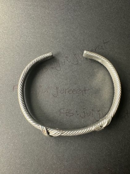 กำไลเงินแท้ ใส่ได้ทั้งชายหญิง รูปที่ 3