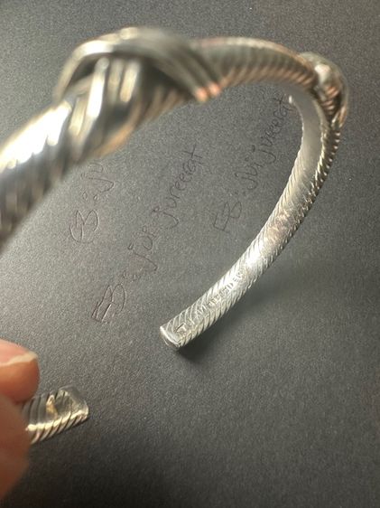 กำไลเงินแท้ ใส่ได้ทั้งชายหญิง รูปที่ 7