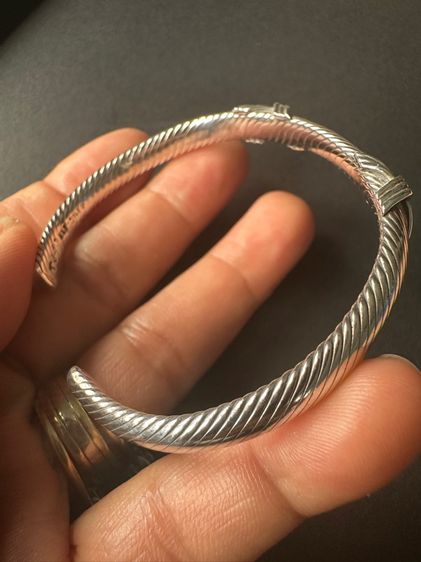 กำไลเงินแท้ ใส่ได้ทั้งชายหญิง รูปที่ 2