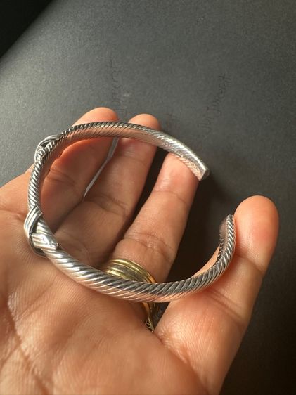 กำไลเงินแท้ ใส่ได้ทั้งชายหญิง รูปที่ 4