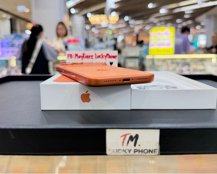 มีระบบผ่อน iPhone 17 Promax 512GB สีส้ม ปกศ ต.ค 2569 รูปที่ 4