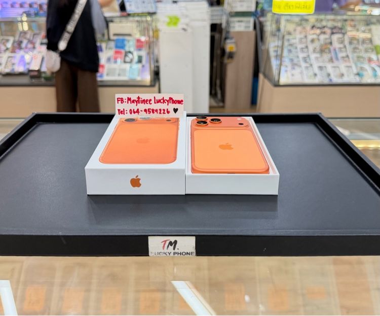มีระบบผ่อน iPhone 17 Promax 512GB สีส้ม ปกศ ต.ค 2569 รูปที่ 2