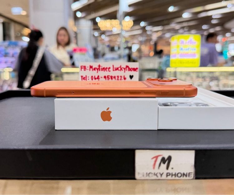 มีระบบผ่อน iPhone 17 Promax 512GB สีส้ม ปกศ ต.ค 2569 รูปที่ 5