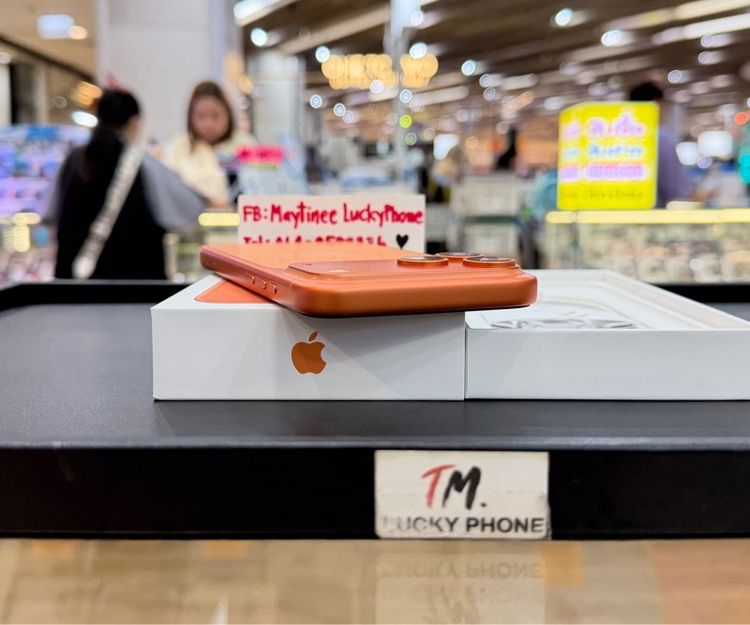 มีระบบผ่อน iPhone 17 Promax 512GB สีส้ม ปกศ ต.ค 2569 รูปที่ 6
