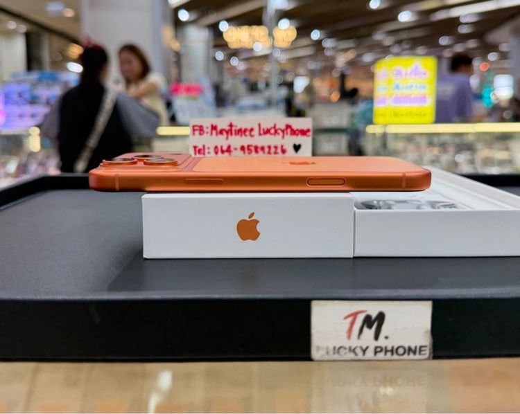 มีระบบผ่อน iPhone 17 Promax 512GB สีส้ม ปกศ ต.ค 2569 รูปที่ 3