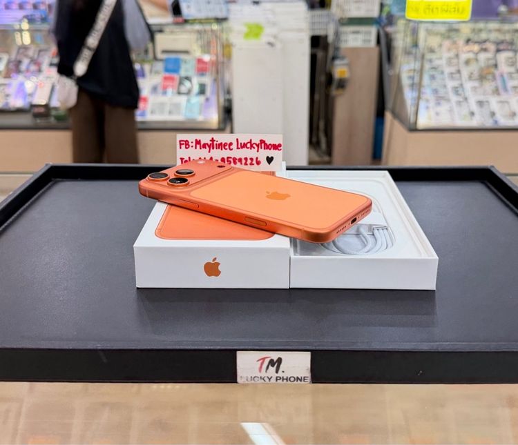 มีระบบผ่อน iPhone 17 Promax 512GB สีส้ม ปกศ ต.ค 2569 รูปที่ 7