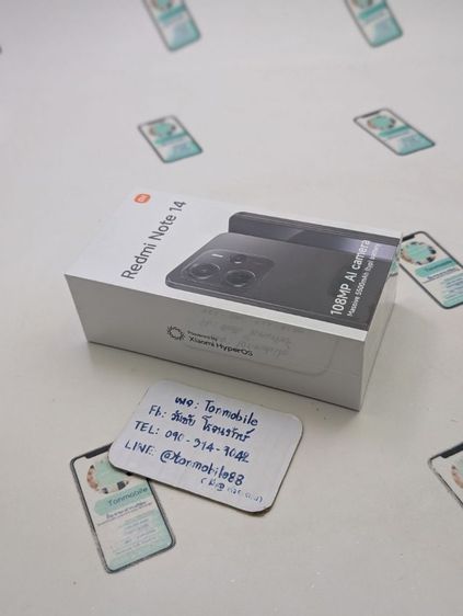 ยี่ห้ออื่นๆ 256 GB ขาย เทิร์น Redmi Note 14 Ram 8 Rom 256 ศูนย์ไทย ของใหม่มือ 1 ประกัน 15 เดือน เพียง 4,290 บาท ครับ