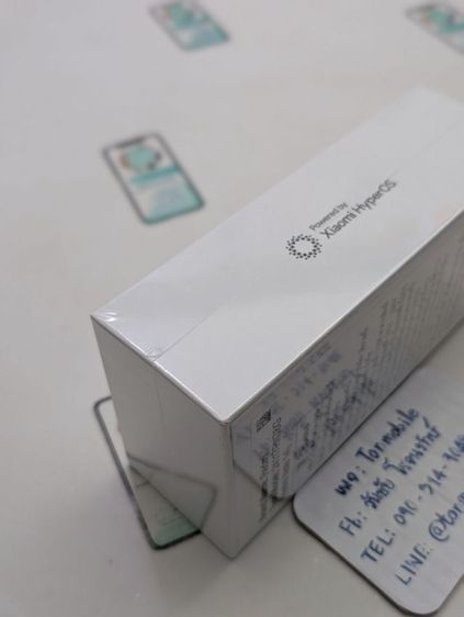 ขาย เทิร์น Redmi Note 14 Ram 8 Rom 256 ศูนย์ไทย ของใหม่มือ 1 ประกัน 15 เดือน เพียง 4,290 บาท ครับ รูปที่ 4