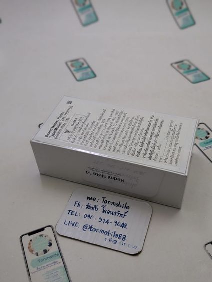 ขาย เทิร์น Redmi Note 14 Ram 8 Rom 256 ศูนย์ไทย ของใหม่มือ 1 ประกัน 15 เดือน เพียง 4,290 บาท ครับ รูปที่ 5