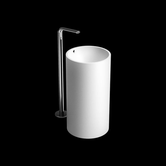 CRISTINA อ่างล้างหน้าหินสังเคราะห์แบบตั้งพื้น รุ่น CLEAR 45  รูปที่ 3