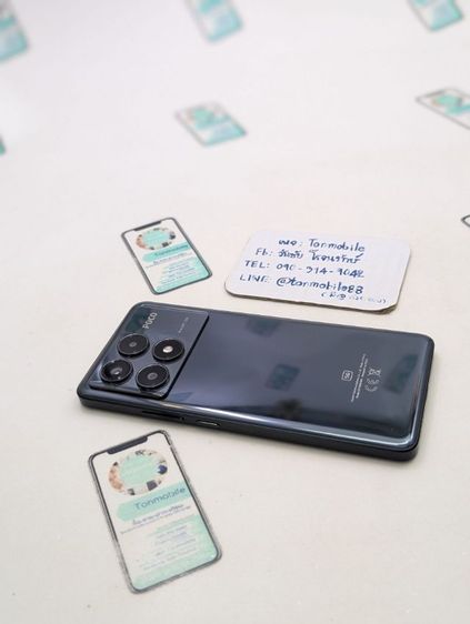 ขาย เทิร์น Poco X6 Pro 5G Ram 12 Rom 512 ศูนย์ไทย สภาพสวย อุปกรณ์ครบยกกล่อง เพียง 5,990 บาท ครับ  รูปที่ 5