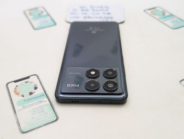 ขาย เทิร์น Poco X6 Pro 5G Ram 12 Rom 512 ศูนย์ไทย สภาพสวย อุปกรณ์ครบยกกล่อง เพียง 5,990 บาท ครับ  รูปที่ 8