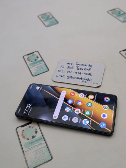 ขาย เทิร์น Poco X6 Pro 5G Ram 12 Rom 512 ศูนย์ไทย สภาพสวย อุปกรณ์ครบยกกล่อง เพียง 5,990 บาท ครับ  รูปที่ 2