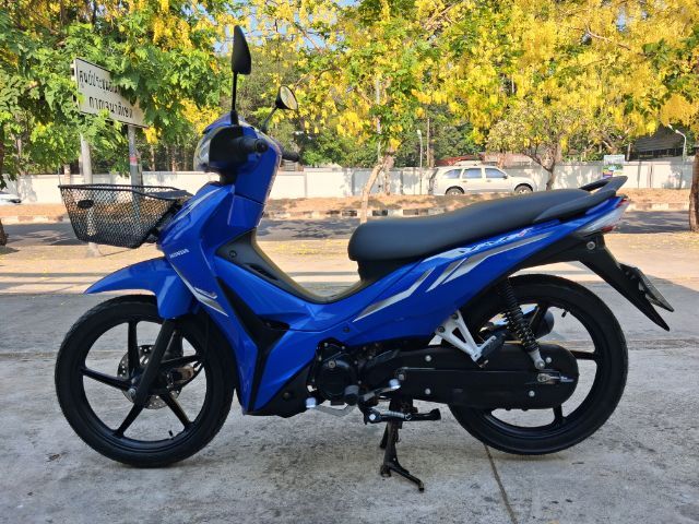 Wave 110i ตัวท๊อป สตาร์ทมือล้อแม็ก ปี 2023 ไมล์ 8,000  รูปที่ 4