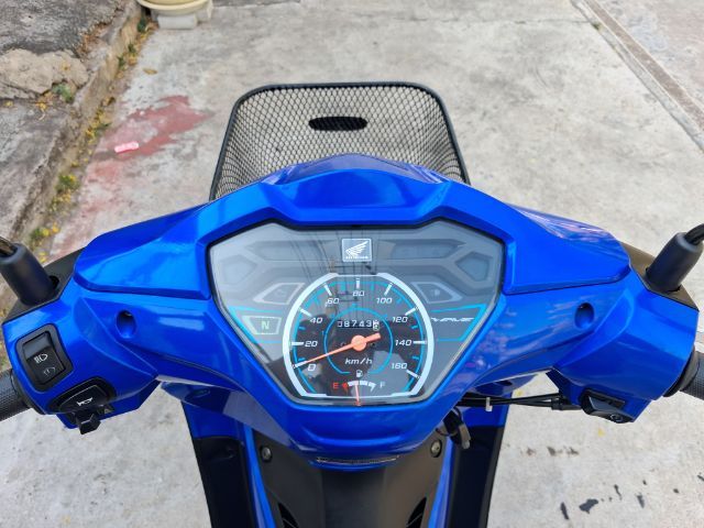 Wave 110i ตัวท๊อป สตาร์ทมือล้อแม็ก ปี 2023 ไมล์ 8,000  รูปที่ 10