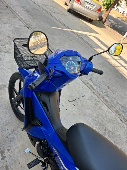 Wave 110i ตัวท๊อป สตาร์ทมือล้อแม็ก ปี 2023 ไมล์ 8,000  รูปที่ 13