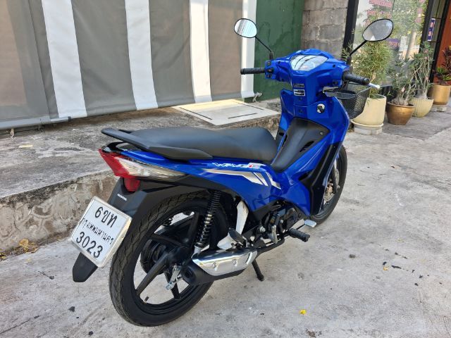 Wave 110i ตัวท๊อป สตาร์ทมือล้อแม็ก ปี 2023 ไมล์ 8,000  รูปที่ 8