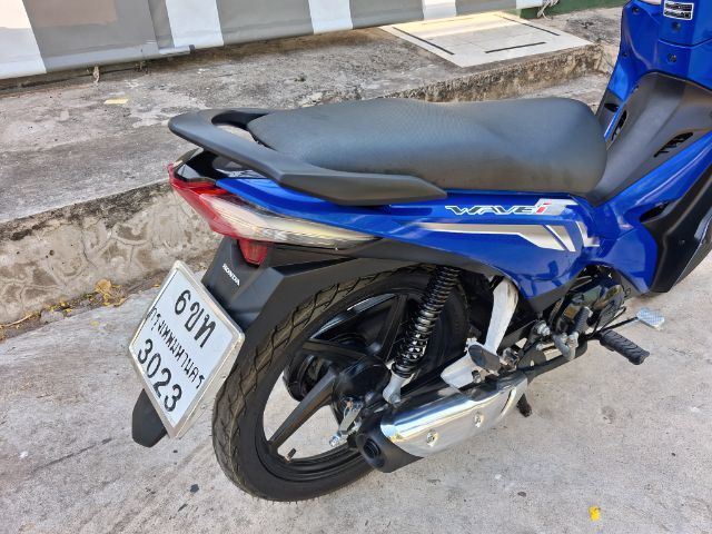 Wave 110i ตัวท๊อป สตาร์ทมือล้อแม็ก ปี 2023 ไมล์ 8,000  รูปที่ 15