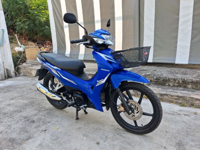 Wave 110i ตัวท๊อป สตาร์ทมือล้อแม็ก ปี 2023 ไมล์ 8,000  รูปที่ 5