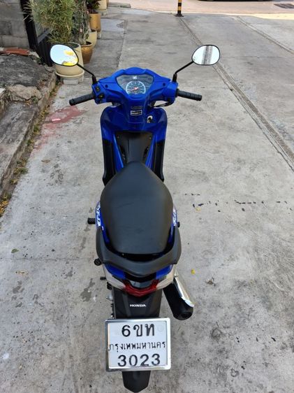 Wave 110i ตัวท๊อป สตาร์ทมือล้อแม็ก ปี 2023 ไมล์ 8,000  รูปที่ 18