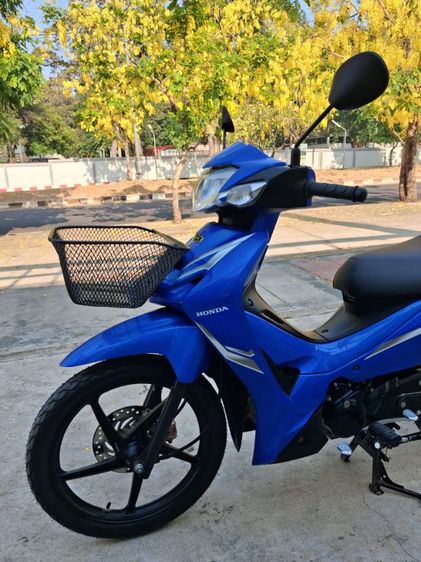 Wave 110i ตัวท๊อป สตาร์ทมือล้อแม็ก ปี 2023 ไมล์ 8,000  รูปที่ 6