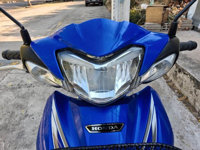 Wave 110i ตัวท๊อป สตาร์ทมือล้อแม็ก ปี 2023 ไมล์ 8,000  รูปที่ 11