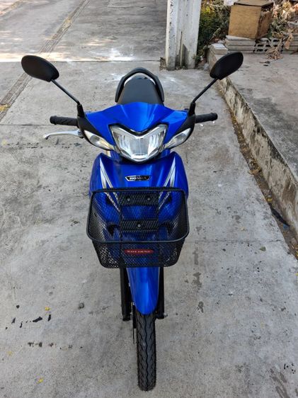 Wave 110i ตัวท๊อป สตาร์ทมือล้อแม็ก ปี 2023 ไมล์ 8,000  รูปที่ 12