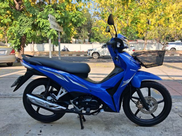 Wave 110i ตัวท๊อป สตาร์ทมือล้อแม็ก ปี 2023 ไมล์ 8,000  รูปที่ 3