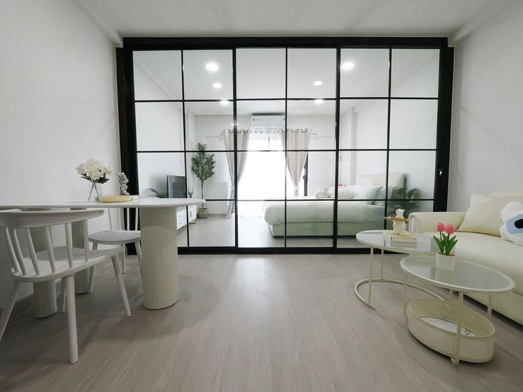 ตกแต่งครบ ขายราคาพิเศษ คอนโด รัชดาเทอเรส ชั้น10 ขนาด 36.16 ตร.ม. ทำเลดีมากอยู่ใจกลางเมือง รูปที่ 2