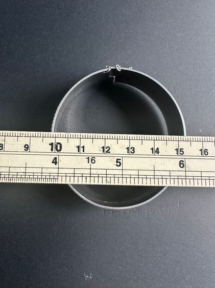 กำไลเงิน งานวินเทจอังกฤษ รูปที่ 7