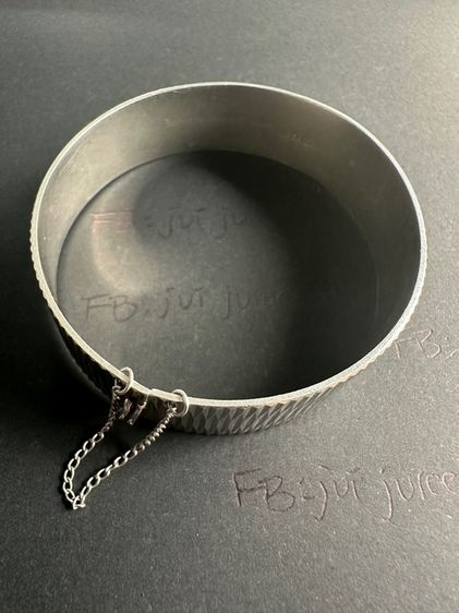 กำไลเงิน งานวินเทจอังกฤษ