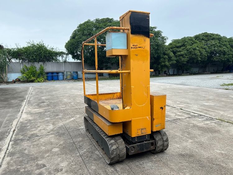 รถกระเช้าไฟฟ้าเสาเดี่ยว แทร็กยาง S-MAC รุ่น NPC40 ความสูง 3.8 เมตร รถเก่านอก รูปที่ 6