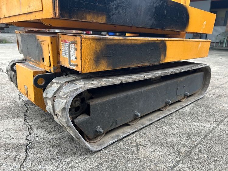 รถกระเช้าไฟฟ้าเสาเดี่ยว แทร็กยาง S-MAC รุ่น NPC40 ความสูง 3.8 เมตร รถเก่านอก รูปที่ 11