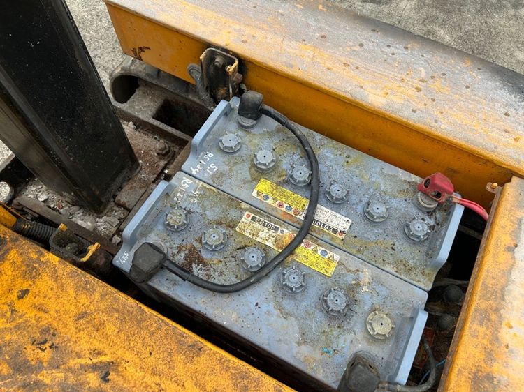 รถกระเช้าไฟฟ้าเสาเดี่ยว แทร็กยาง S-MAC รุ่น NPC40 ความสูง 3.8 เมตร รถเก่านอก รูปที่ 12