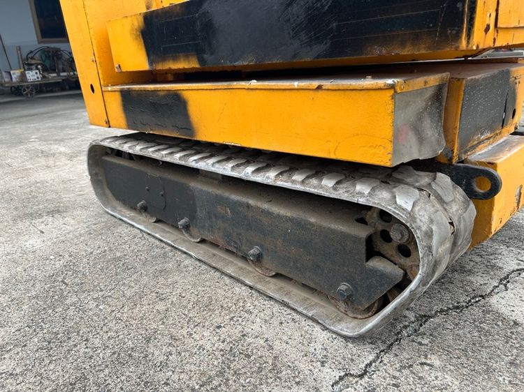 รถกระเช้าไฟฟ้าเสาเดี่ยว แทร็กยาง S-MAC รุ่น NPC40 ความสูง 3.8 เมตร รถเก่านอก รูปที่ 10